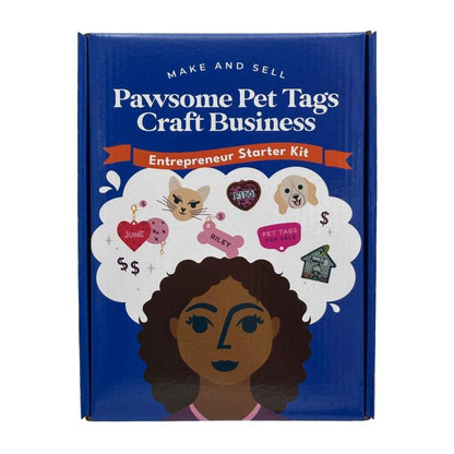 PAWSOME PET TAG CRAFT BUSINESS
