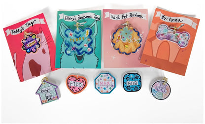 PAWSOME PET TAG CRAFT BUSINESS