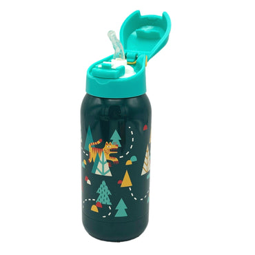 10 OZ GREEN CAMP WATER BOTTLE