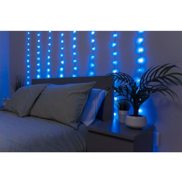 USB POWERED CURTAIN LIGHTS