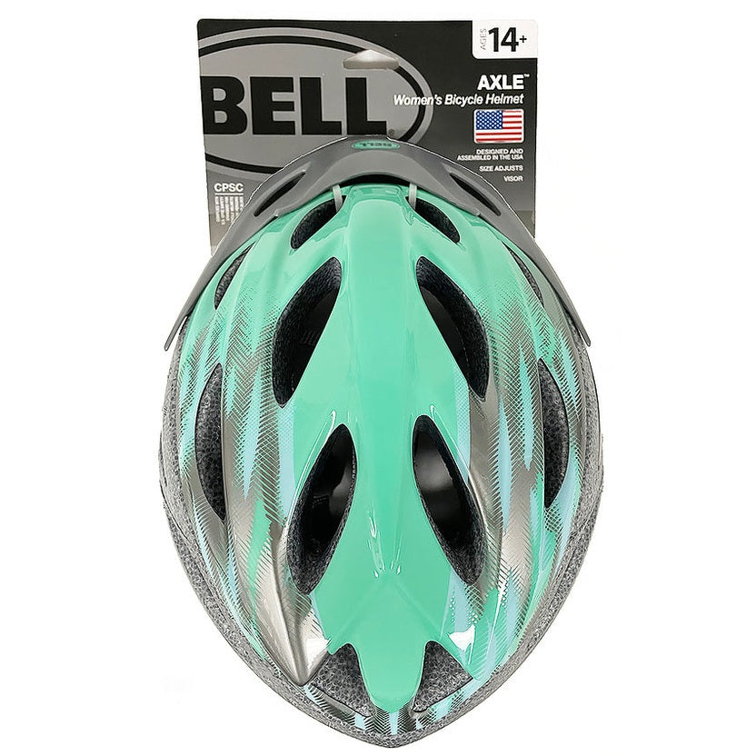 bell axle helmet MINT AXLE BIKE HELMET – HDI Wholesale