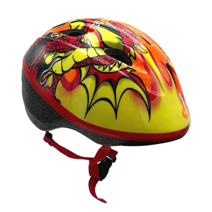 RED DRAGON SPROUT BIKE HELMET