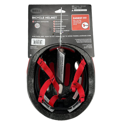 RED DRAGON SPROUT BIKE HELMET