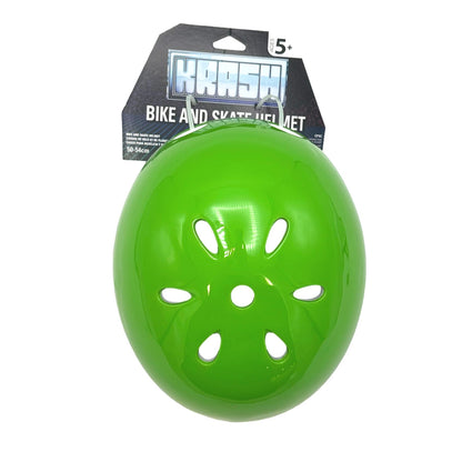 LIME GREEN SKATE HELMET