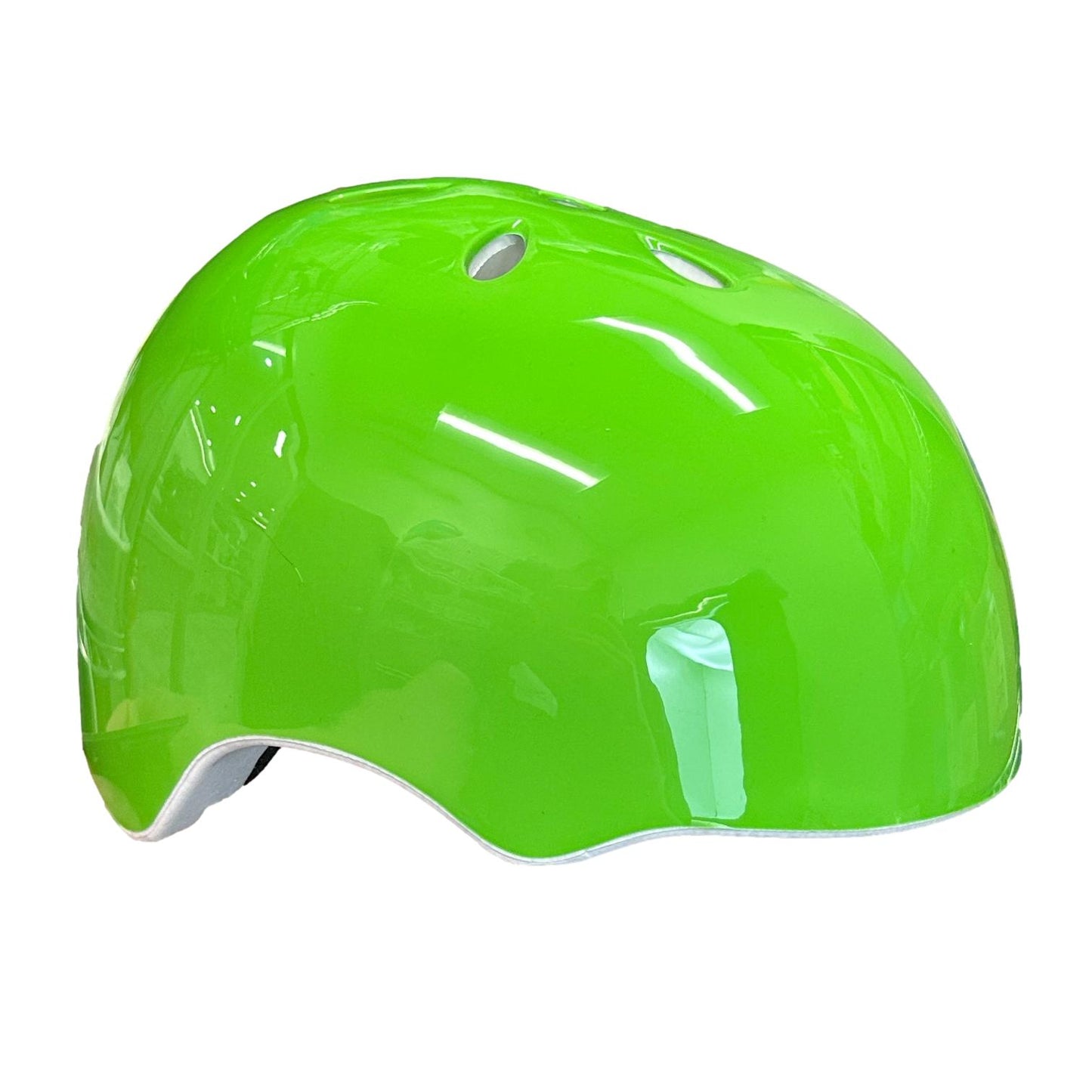 LIME GREEN SKATE HELMET