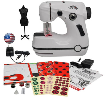 ZAG HEROEZ MIRACULOUS MINI MARINETTE ATELIER LADYBUG SEWING MACHINE