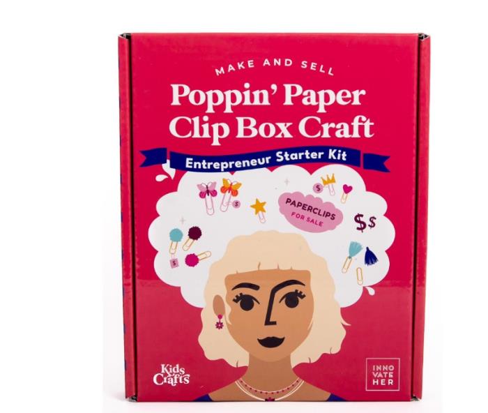 POPPIN PAPERCLIPS CRAFT BUSINESS