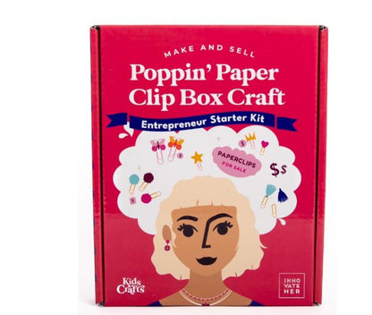 POPPIN PAPERCLIPS CRAFT BUSINESS