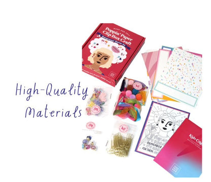 POPPIN PAPERCLIPS CRAFT BUSINESS