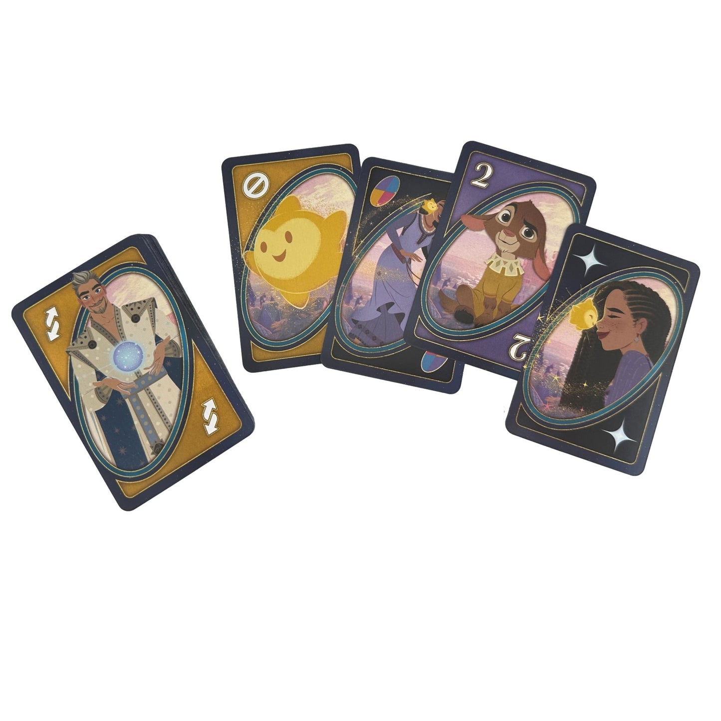 DISNEY UNO CARD GAME ASSORTED