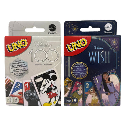 DISNEY UNO CARD GAME ASSORTED