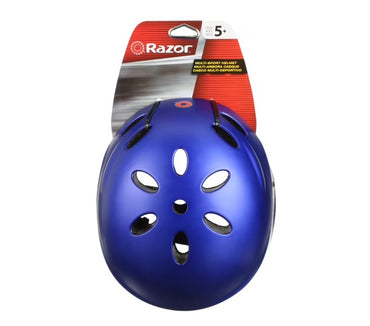 BLUE SKATE HELMET