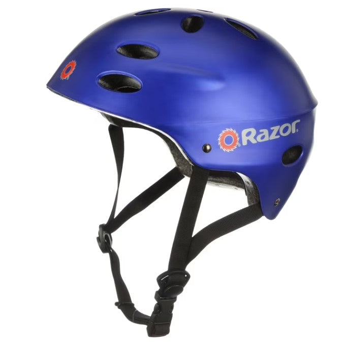 BLUE SKATE HELMET