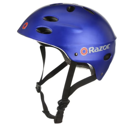 BLUE SKATE HELMET