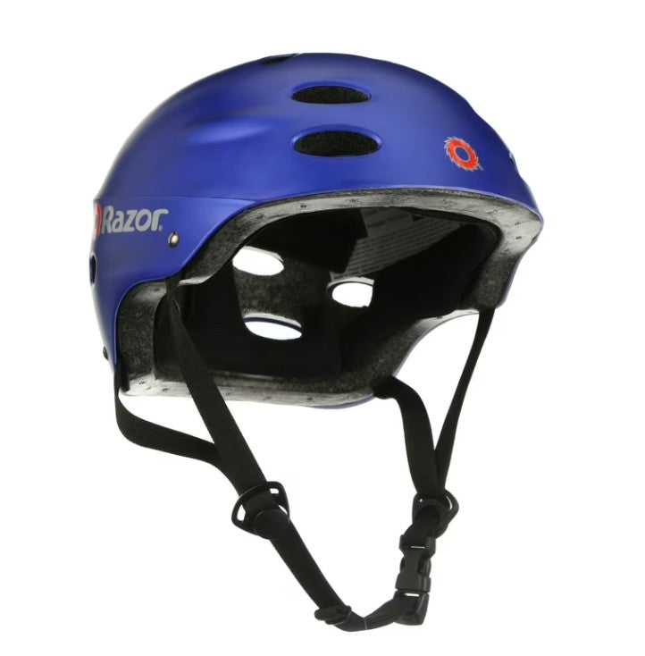 BLUE SKATE HELMET