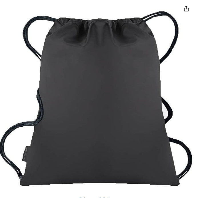 CANVAS STRING TRAVEL BAG ASSORTED