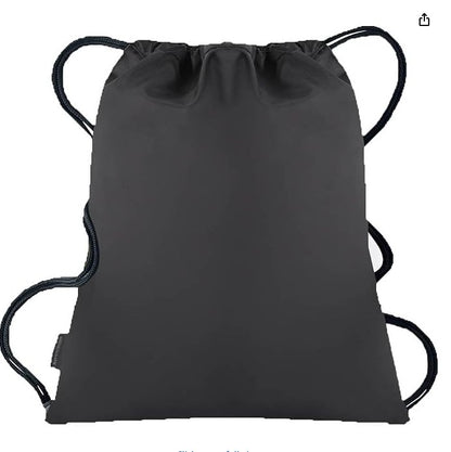 CANVAS STRING TRAVEL BAG ASSORTED