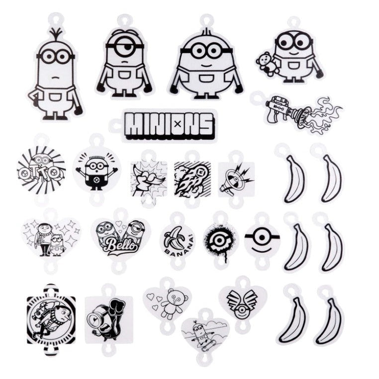 MINIONS THE RISE OF GRU SHRINK A DOODLE KEYCHAIN