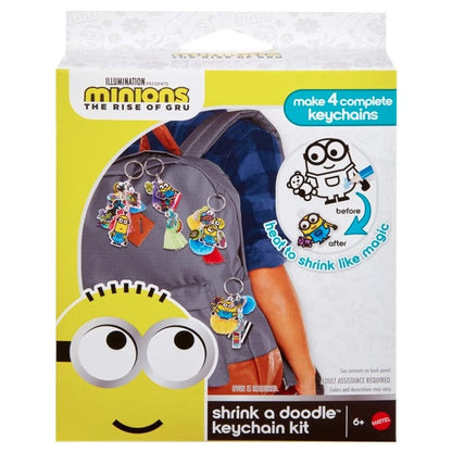 MINIONS THE RISE OF GRU SHRINK A DOODLE KEYCHAIN