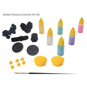 MINIONS THE RISE OF GRU ENAMEL PIN KIT