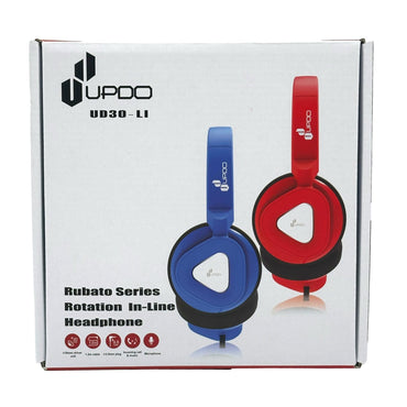 BLUE CORDED HEADPHONE