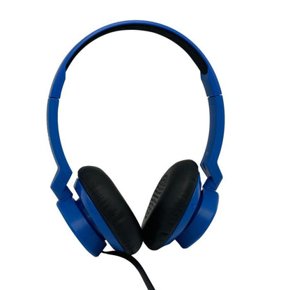 BLUE CORDED HEADPHONE