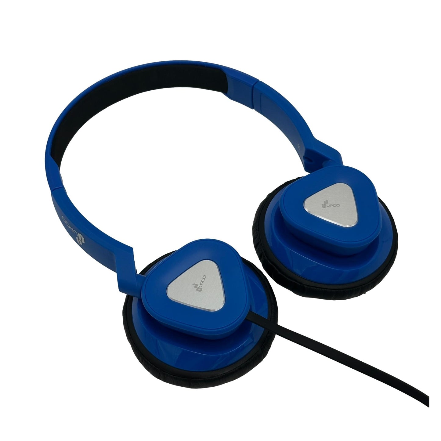 BLUE CORDED HEADPHONE