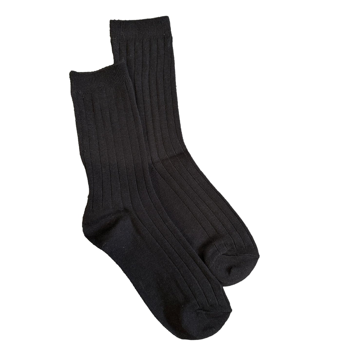 3 CALCETINES DE VESTIR NEGROS UNISEX