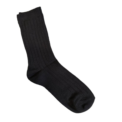 3 CALCETINES DE VESTIR NEGROS UNISEX