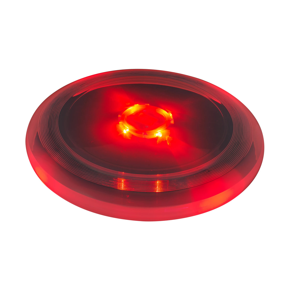 LIGHT UP LED FLYING DISK