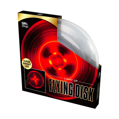 LIGHT UP LED FLYING DISK