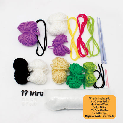DIY 4-IN-1 CROCHET KIT