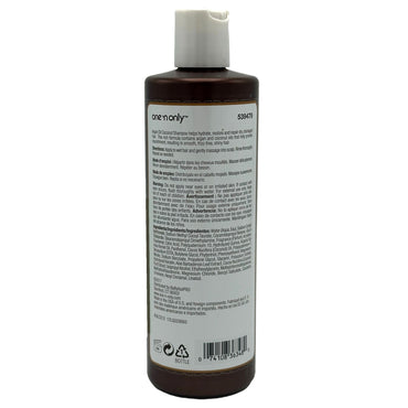 12 OZ COCONUT SHAMPOO WITH ARGAN OIL