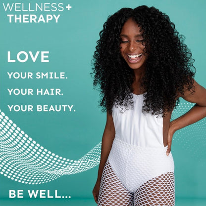 7.5 OZ WELLNESS + THERAPY HYDRATING TREATMENT CONDITIONING MASQUE FOR NATURAL TEXTURED HAIR