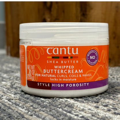 10 OZ HAIR WHIPPED BUTTER CREAM