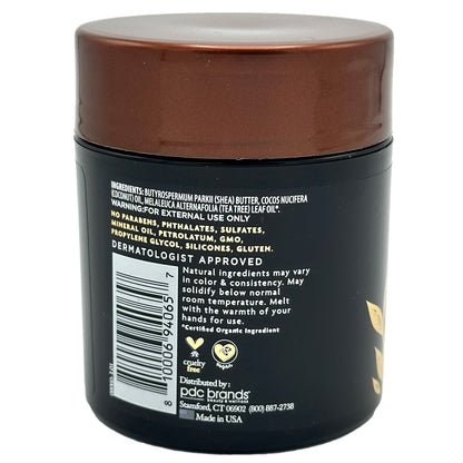 5.5 OZ ACEITE DE ÁRBOL DE TÉ HUMECTANTE DE LA CABEZA A LOS PIES