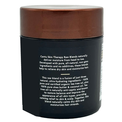 5.5 OZ ACEITE DE ÁRBOL DE TÉ HUMECTANTE DE LA CABEZA A LOS PIES