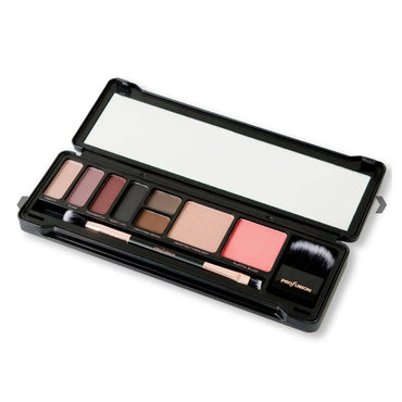 10 PC GLAM FACE EYE & FACE MAKEUP CASE