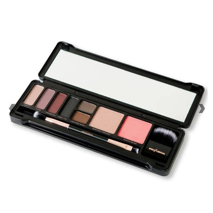 10 PC GLAM FACE EYE & FACE MAKEUP CASE