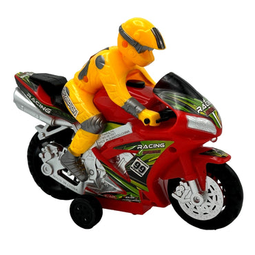 7.5 IN MOTORCYCLE BIKER FRICTION POWERED ASSORTED