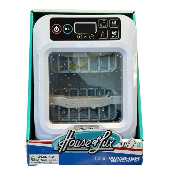 13 PC PLAY DISHWASHER SET