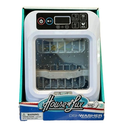 13 PC PLAY DISHWASHER SET