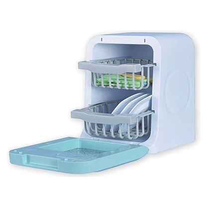 13 PC PLAY DISHWASHER SET