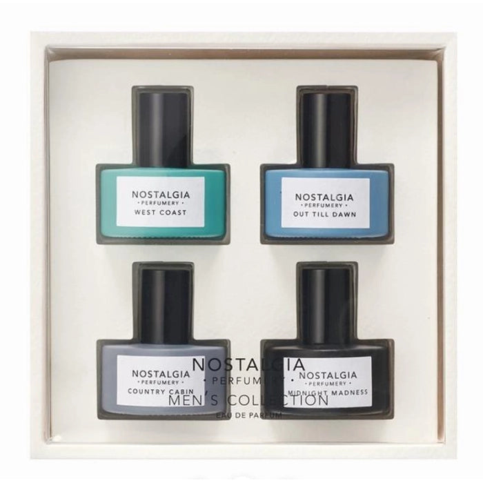 BOY'S 4 PC FRAGRANCE SET NOSTALGIA COLLECTION