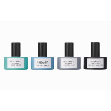 BOY'S 4 PC FRAGRANCE SET NOSTALGIA COLLECTION