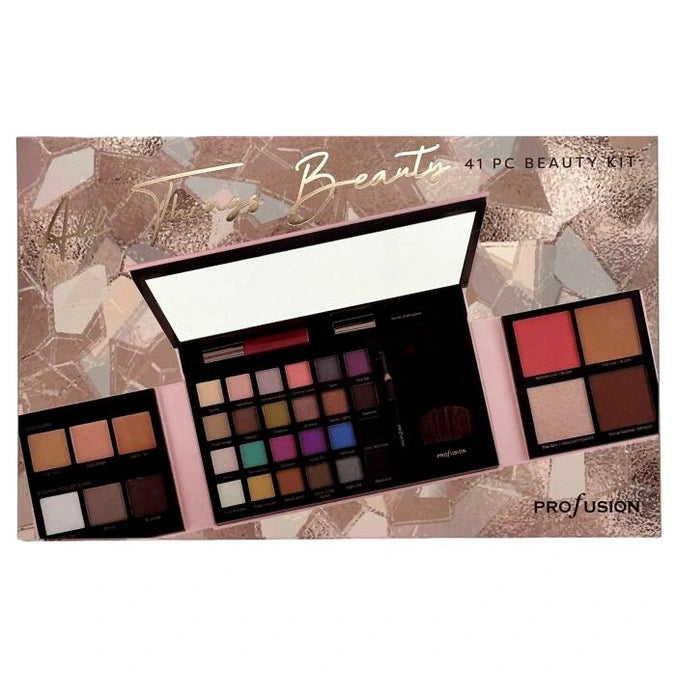 41 PC ALL THINGS BEAUTY KIT
