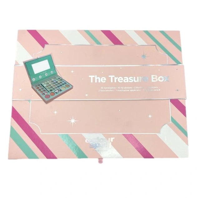 53 PC BEAUTY PALETTE THE TREASURE BOX