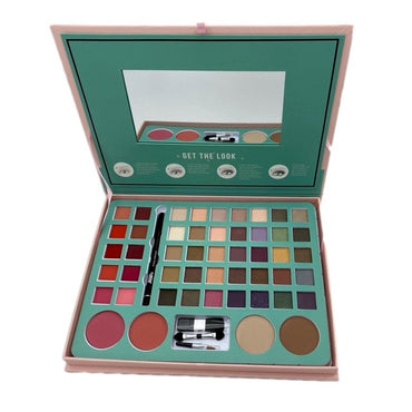 53 PC BEAUTY PALETTE THE TREASURE BOX