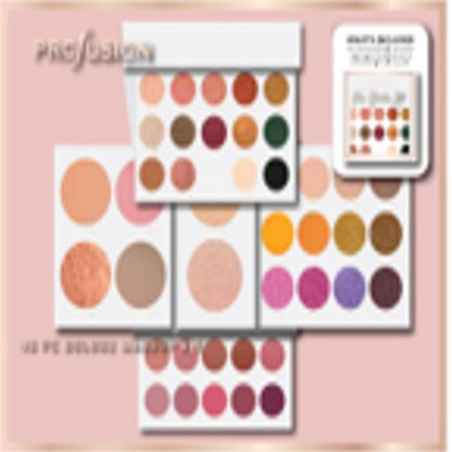 53 PC BEAUTY PALETTE THE TREASURE BOX