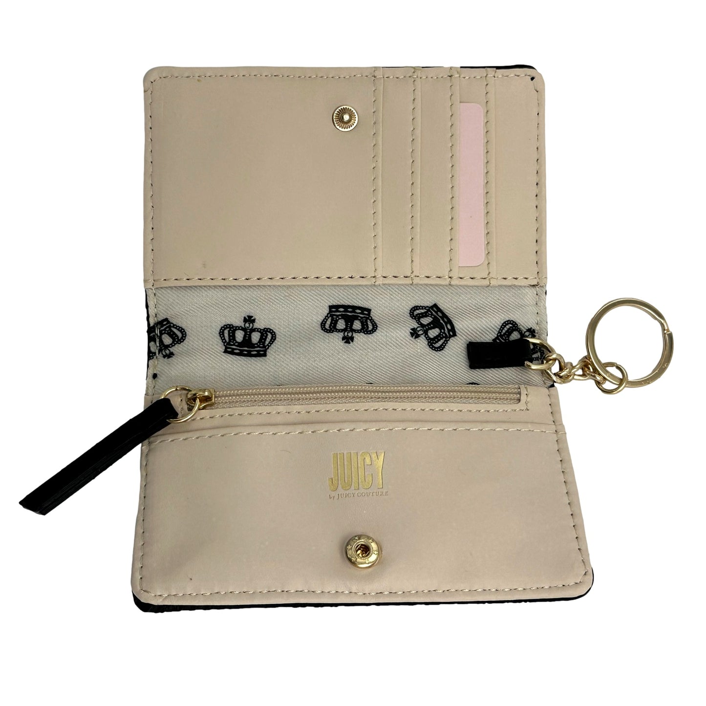 2 PC BLACK WALLET GIFT SET